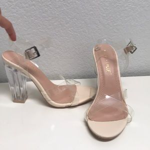 Clear Heels